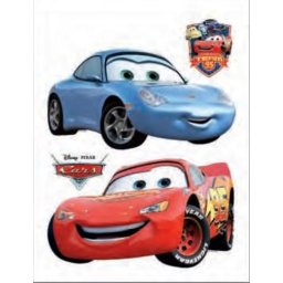 Naklejki Duża Naklejka Cars Auta MQ i Sally
