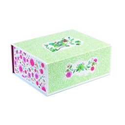Pudełko na zabawki biżuterię drobiazgi Flower Djeco
