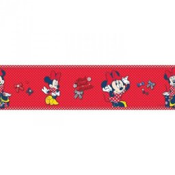 Border Myszka Mini Minnie Mouse