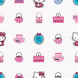 Tapeta Hello Kitty Fashion