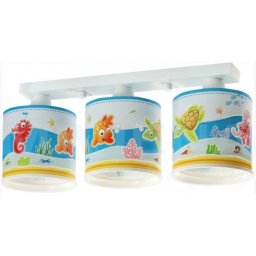 Lampa sufitowa Nemo Żółw i inne