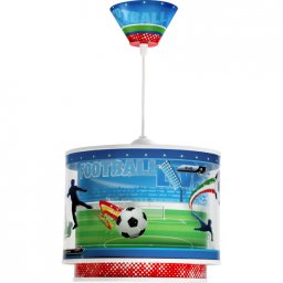 Lampa sufitowa Football Piłkarze Stadion Piłka zwis