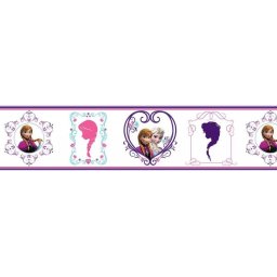 Border Kraina Lodu Disney Frozen ramki
