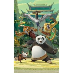 Tapeta fototapeta Kung Fu Panda