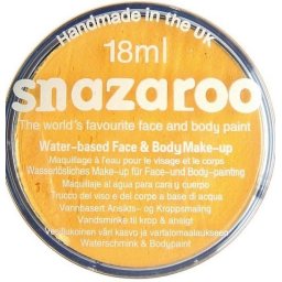SNAZAROO farba do twarzy Żółta 18ml