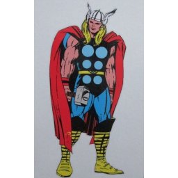 Duża naklejka Marvel Comics THOR - naklejki