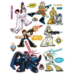 Naklejki Star Wars Gwiezdne Wojny Hero