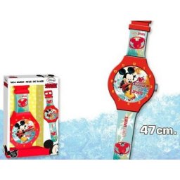 Zegar ścienny Myszka Miki jak ręczny Mickey Mouse Disney