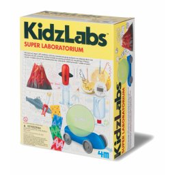 SUPER LABORATORIUM 4M KidzLabs
