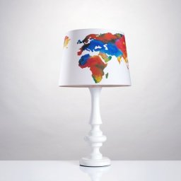 Lampka nocna Mapa Świata duża
