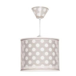 Lampa sufitowa Grochy Kropki Brown Dots zwis