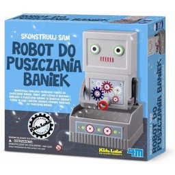 ROBOT PUSZCZAJĄCY BAŃKI
