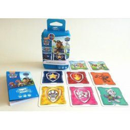 Cartamundi Shuffle PAW Psi Patrol Gra Karciana