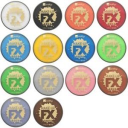 Farba do twarzy 16ml różne kolory Smiffys Make-Up