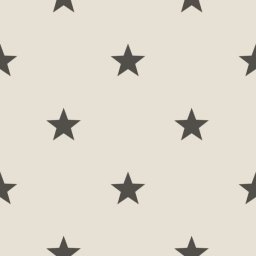 Tapeta Favola 5644 w czarne gwiazdki