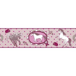 Pasek dekoracyjny Konie border Marburg 45910