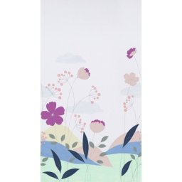 Tapeta panel delikatne kwiatki Marburg 45911