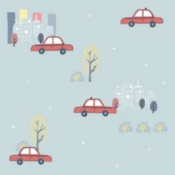 Tapeta Samochody Auta TAXI ND21109 Sweet Dreams