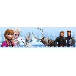 Border Kraina Lodu 10cm Disney FROZEN pasek dekoracyjny