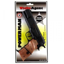 Pistolet NA SPŁONKĘ kapiszony Wicke Agent PowerMan