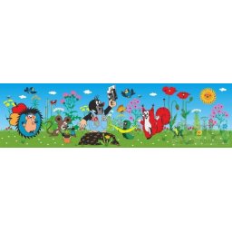 Bord Krecik 10cm pasek dekoracyjny Lusterko