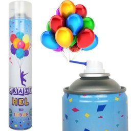 HEL DO NAPEŁNIANIA BALONÓW CRAZY HEL