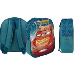 Plecak 3D CARS AUTA plecaczek wypukły Disney PIXAR new