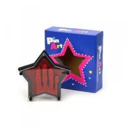 Pin Art 3D Gwiazdka 17cm obraz szpilkowy