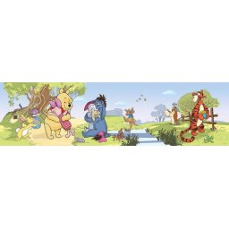 Border Kubuś Puchatek 14cm Disney Pooh pasek dekoracyjny new