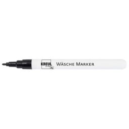 Marker odporny na pranie do 90°C czarny