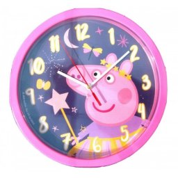 Zegar ścienny Świnka Peppa Pig
