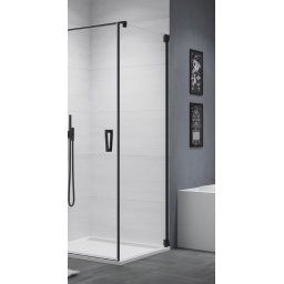 SanSwiss Cadura Black Line ścianka boczna 75x200cm profile czarny mat CAT10750607