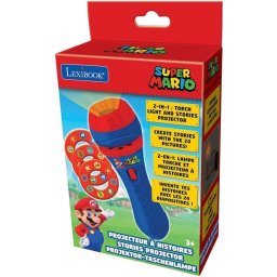 Latarka - projektor Super Mario Stories