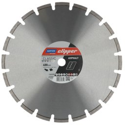 NORTON CLIPPER TARCZA DIAMENTOWA NORTON CLASSIC ASPHALT LASER 400 MM X 25,4 MM DO ASFALTU do NORTON CLIPPER CS401 OFICJALNY DYSTRYBUTOR - AUTORYZOWANY DEALER NORTON CLIPPER