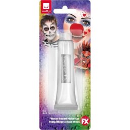 Farba krem do twarzy i ciała 28ml biała - tuba