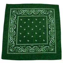 Bandana ciemno-oliwkowa 55x55cm MFH Outdoor