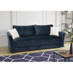 BEND Sofa 3DL z funkcją spania i pojemnikiem na pościel
