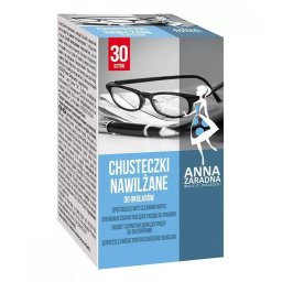 Anna Zaradna Nawilżane 30szt