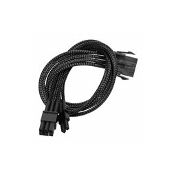 Przedłużacz zasilania PCI-E 8-pin do PCI-E 8-pin (6+2) 30cm