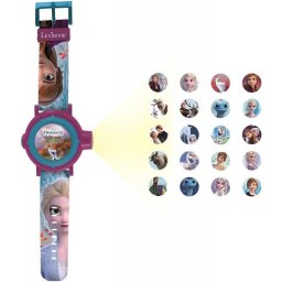 Zegarek z projektorem Frozen Kraina Lodu