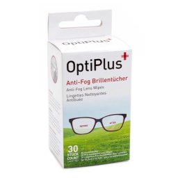 OptiPlus Nawilżane Anti-Fog 30szt