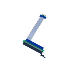 Taśma - przedłużacz riser PCI-E PCI Express 1X - 16X 22cm