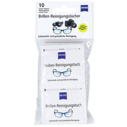 Zeiss Nawilżane 10szt