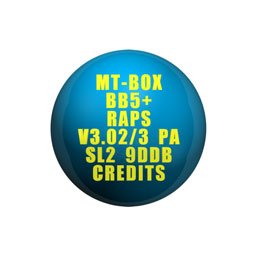 Kredyty MT-BOX BB5+ RAPS V3.02/3 PA SL2 9DDB 10 telefonów