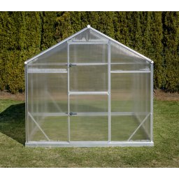 Szklarnia Sanus L-3 wymiar 2,2x1,4m H=2,10m 3,08m2 poliwęglan 6mm