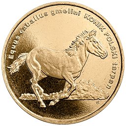 2 zł 2014 Konik polski