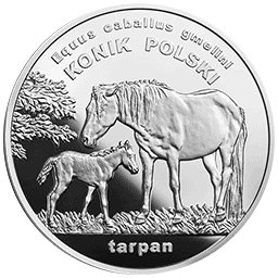 20 zł 2014 Konik polski - Zwierzęta świata