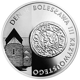 10 zł 2014 Historia Monety Polskiej - Denar typu 2. Bolesława Krzywoustego