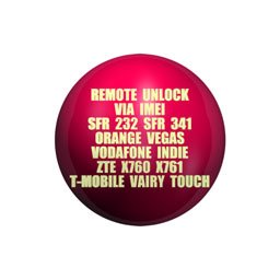 Zdalny unlock Orange Vegas, SFR 232 341 ZTE X760 po IMEI