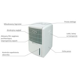 Osuszacz powietrza DH 711 DESA
